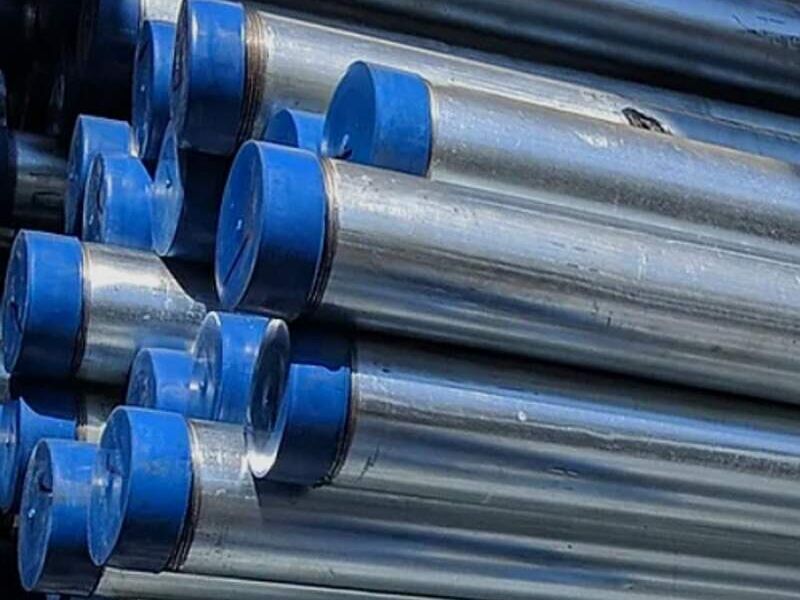 Tubería acero conducción México