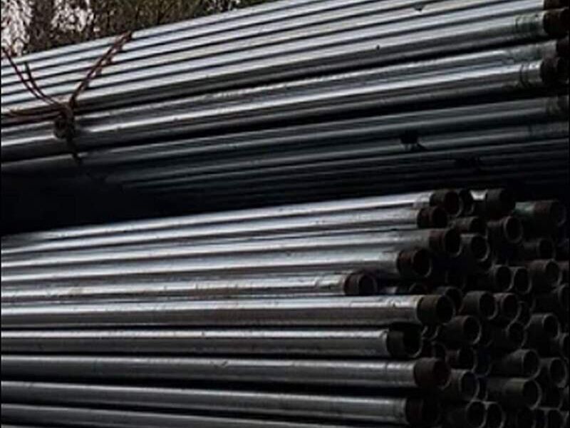 Tubería gases presión México