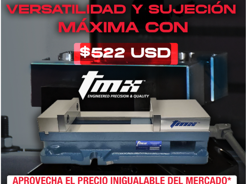 Prensa de precisión  CDMX