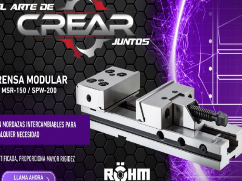 Prensa modular CDMX
