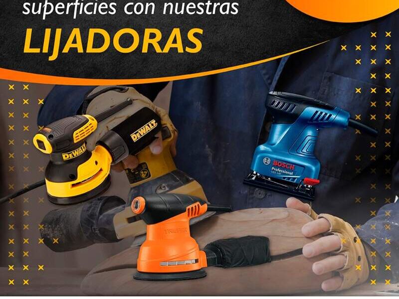 Lijadora Eléctrica México