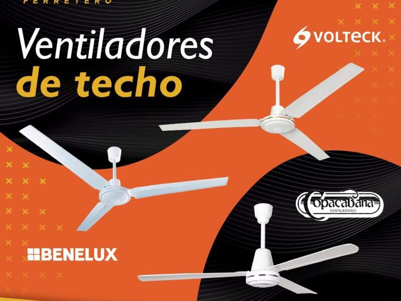 Ventilador Techo México