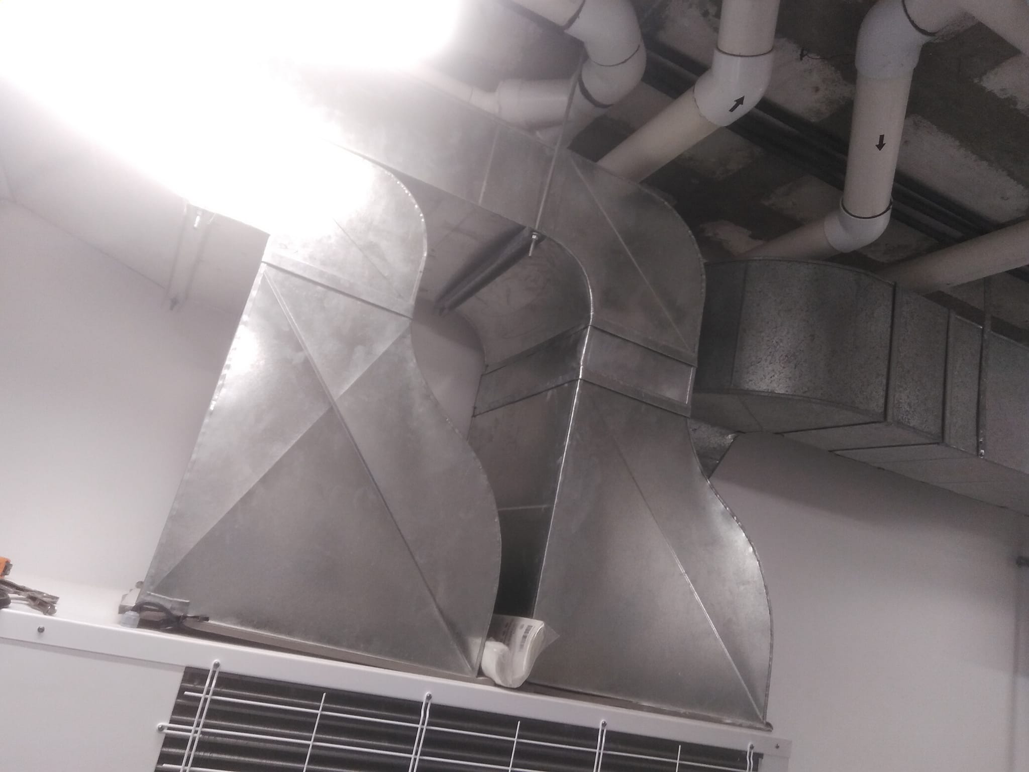 Sistema de Ventilación de subsuelos México 