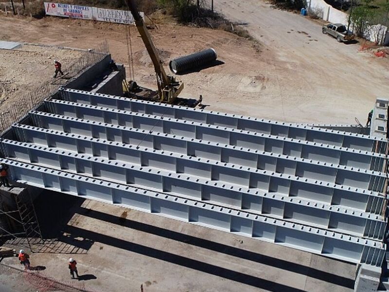 Construcción edificio industrial Torreón