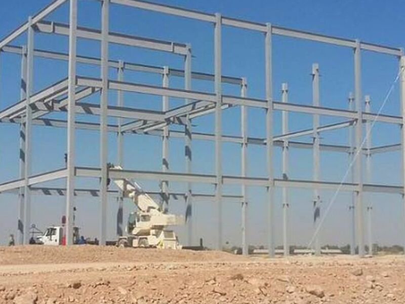Construcción estructura acero Torreón