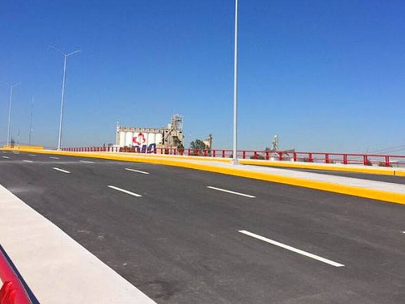 Construcción vías Rotugra Torreón