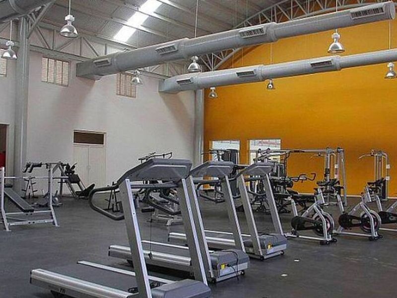 Construcción gimnasio Rotugra Torreón