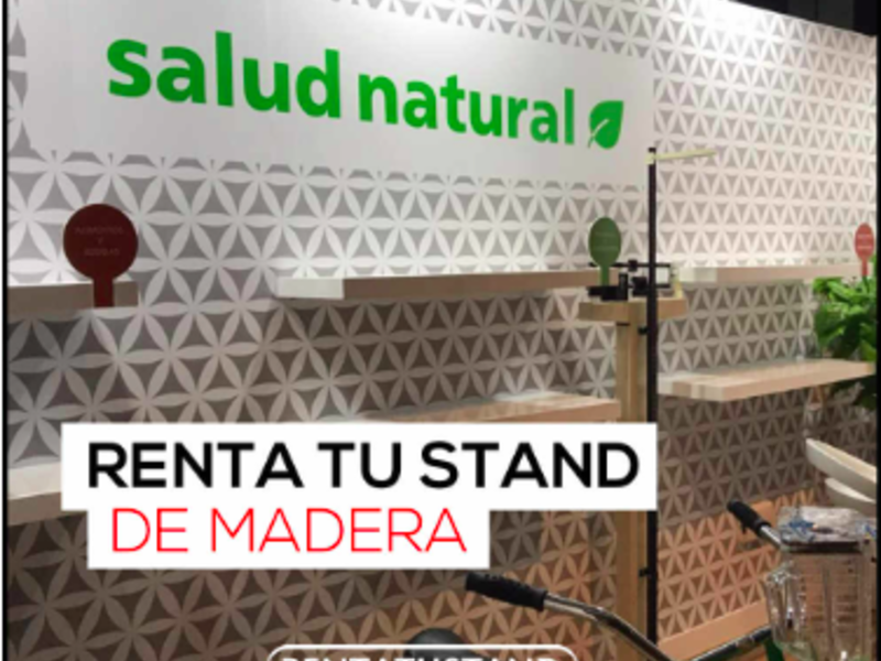 Stand de Madera México