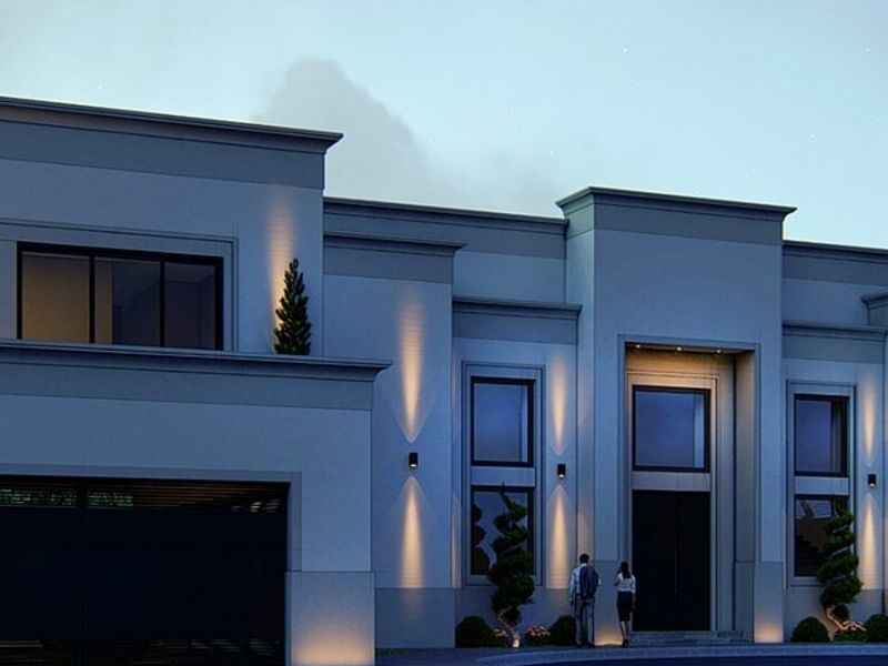 Diseño conjunto casas Hermosillo
