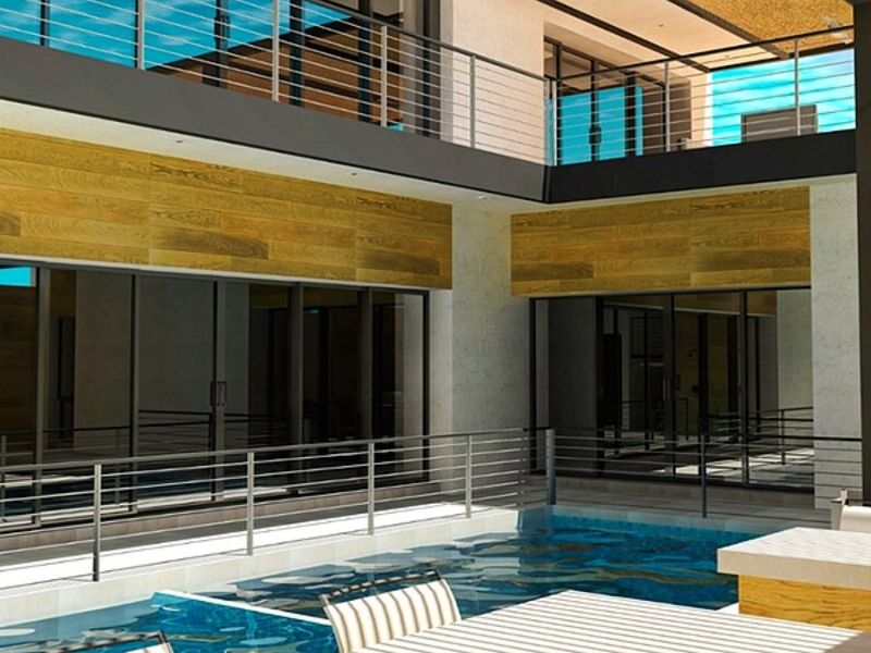 Diseño Exteriores Casa Hermosillo