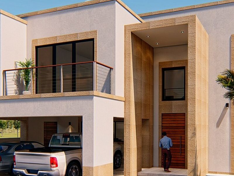 Diseño Casa Dos pisos Hermosillo
