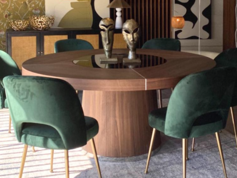 Mesa Comedor Mid Century México