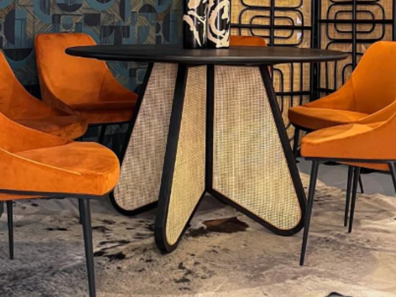 Mesa Roble Cepillado México