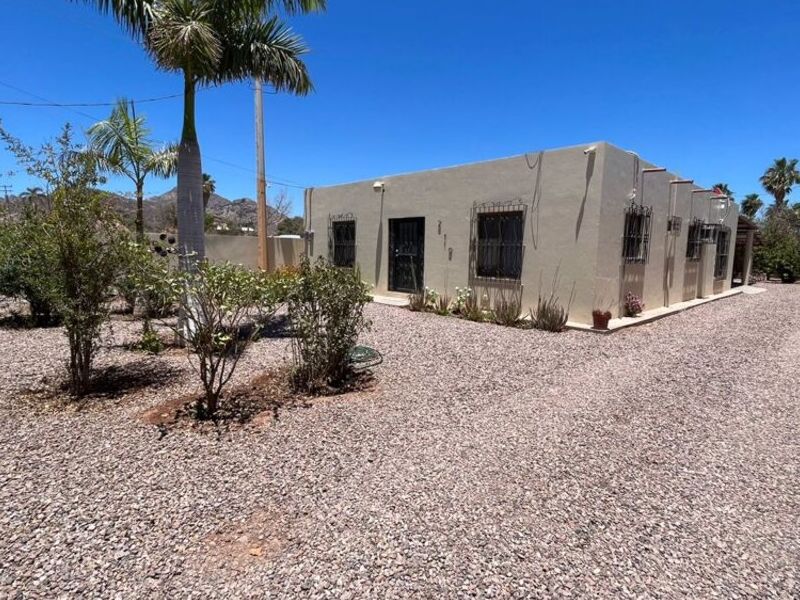 Casa renta Naranjo Sonora 