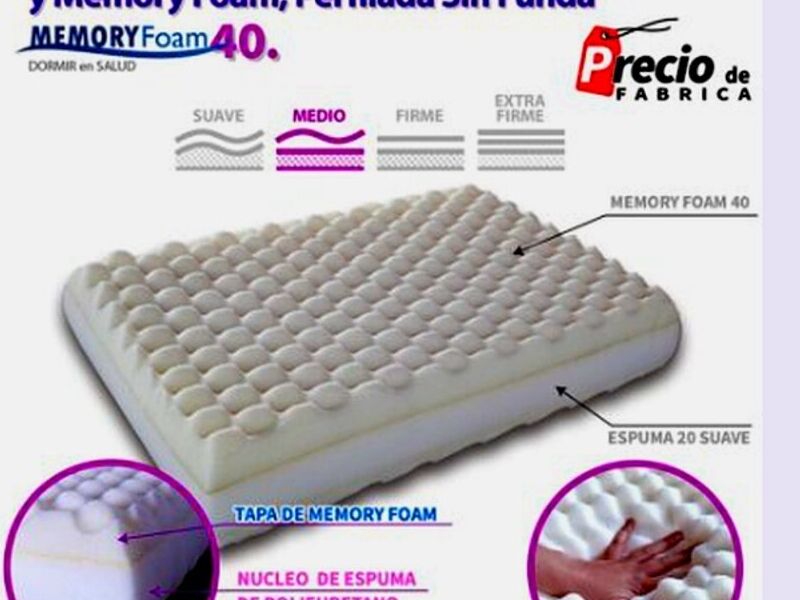 Almohada Memory Foam Mexico