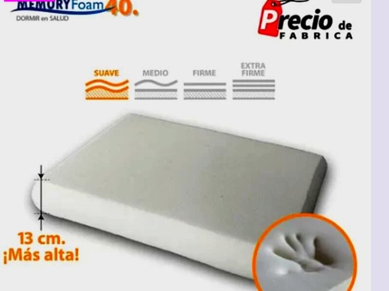 Almohada Alta Suave Mexico