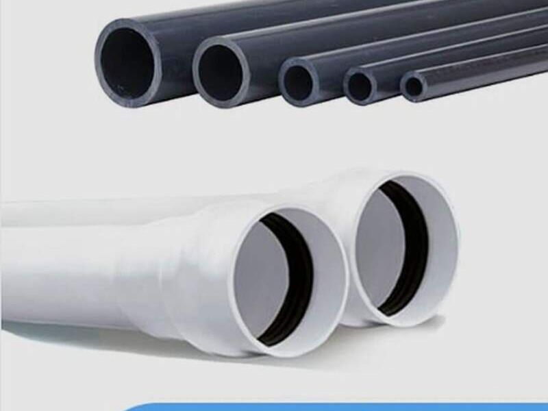 Tubo PVC hidráulico México