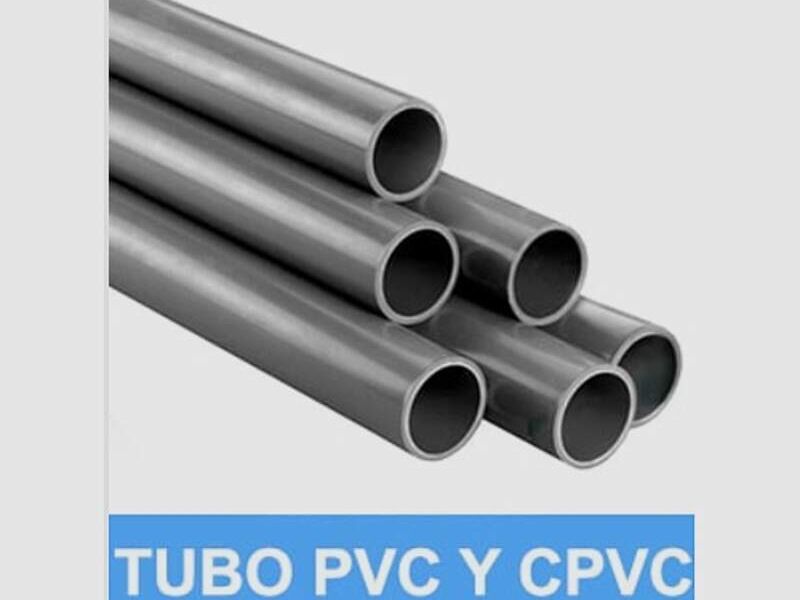 Tubo PVC cementar México