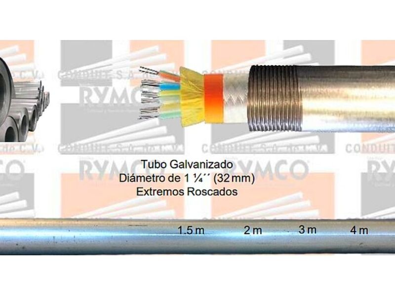 Tubería mufa conduit México