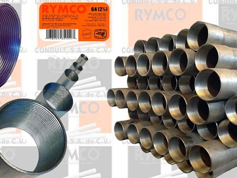 Tubería rígida cédula México