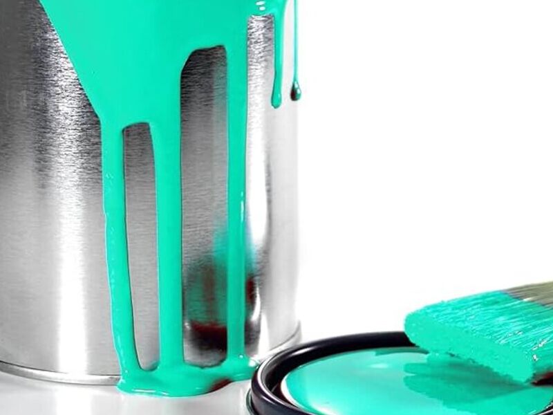 LATA PINTURA VERDE SLP