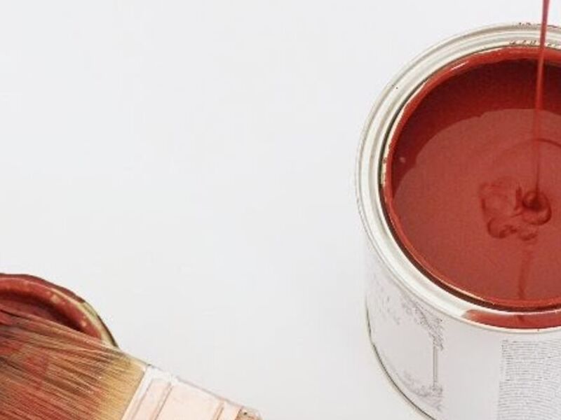 LATA PINTURA MARRON SLP