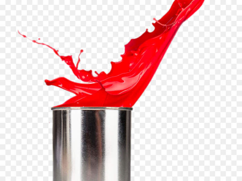 LATA PINTURA ROJO SLP