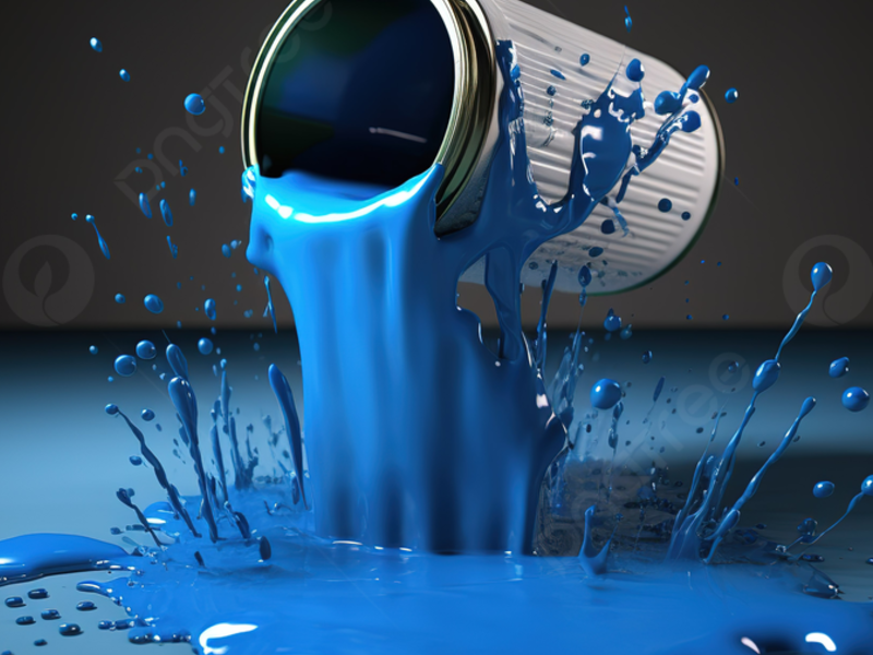 LATA PINTURA AZUL SLP