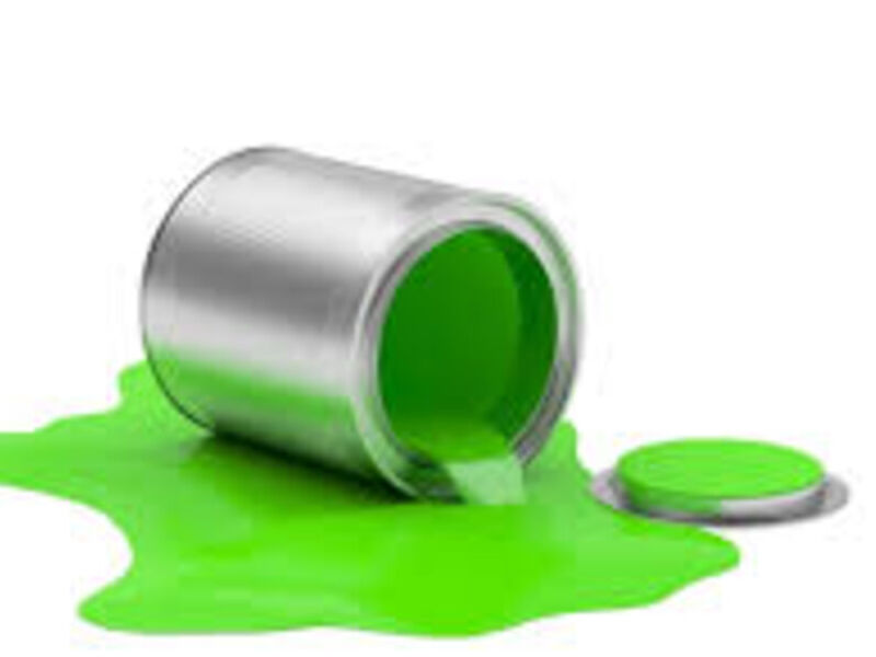 LATA PINTURA VERDE CLARO SLP