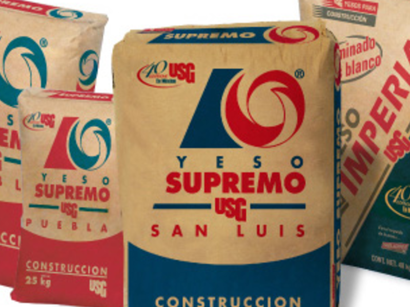 Yeso fino México