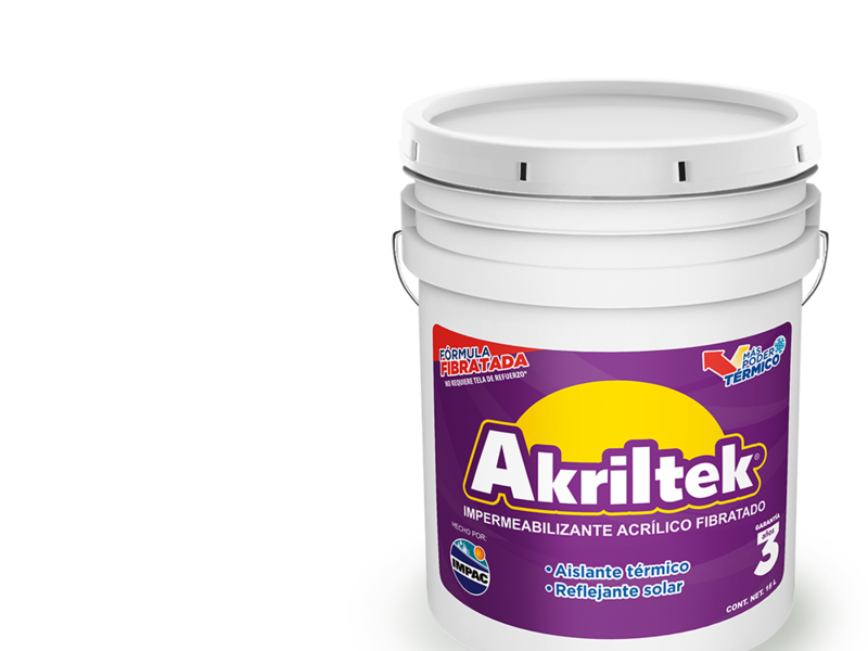 IMPAC® Akriltek 3 Fibratado VERACRUZ