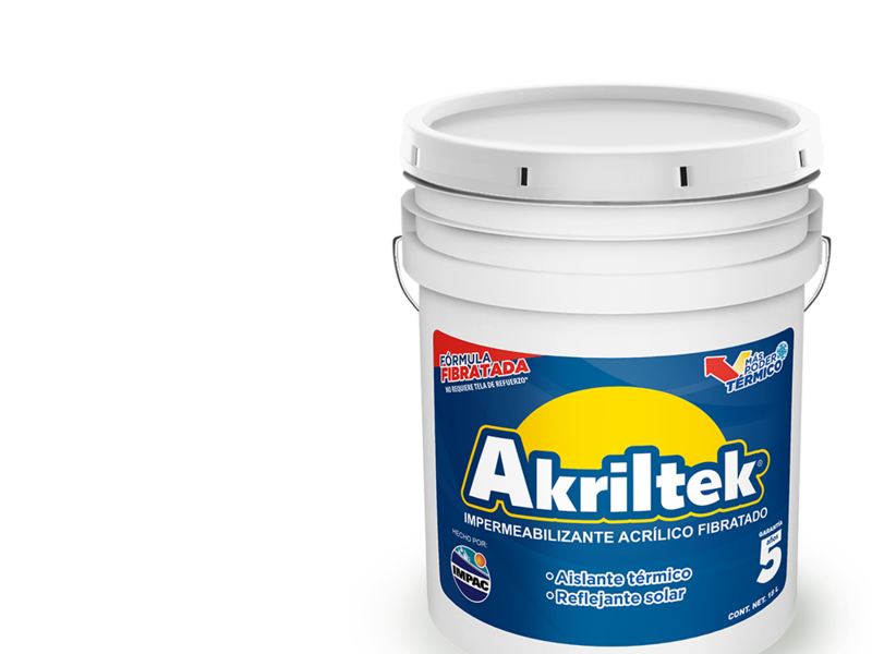IMPAC® Akriltek 5 Fibratado VERACRUZ