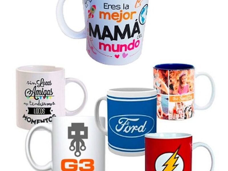 Taza sublimada México