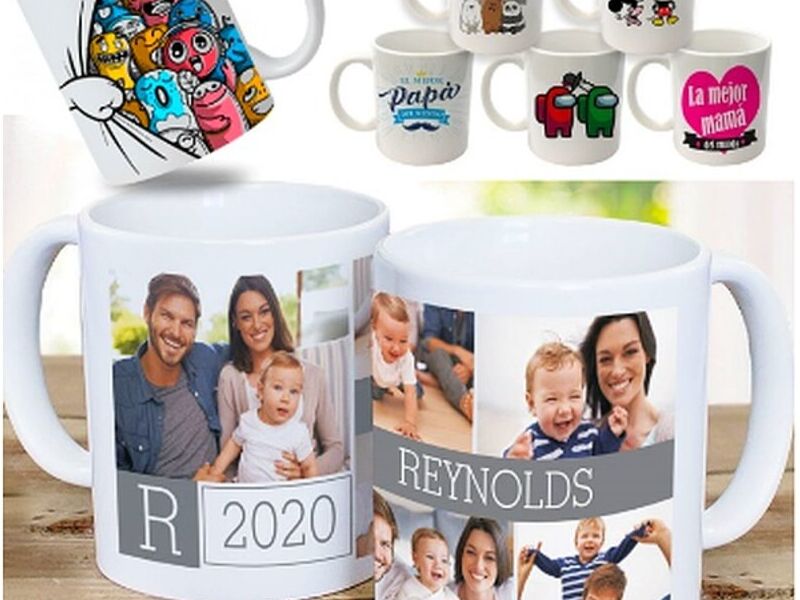 Taza sublimada CDMX