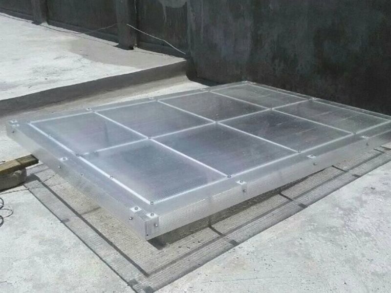 Domo Estructura aluminio México