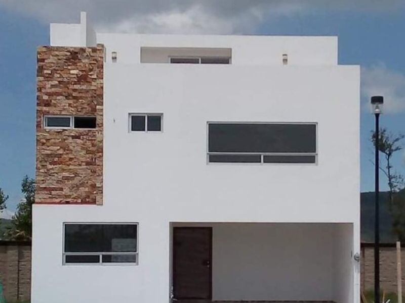 Fachada integral aluminio y vidrio Tenancingo