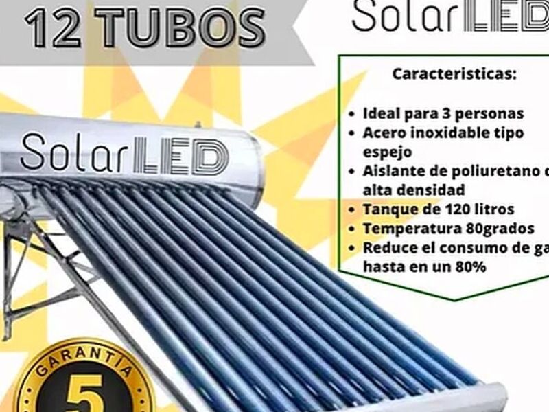 CALENTADORES SOLARES MÉXICO
