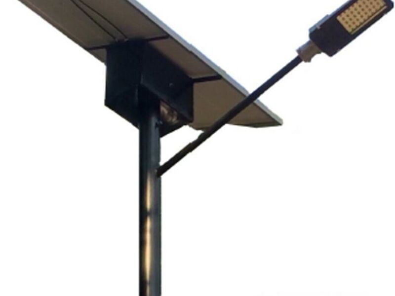 LAMPARA SOLAR ALUMBRADO PUBLICO PUEBLA