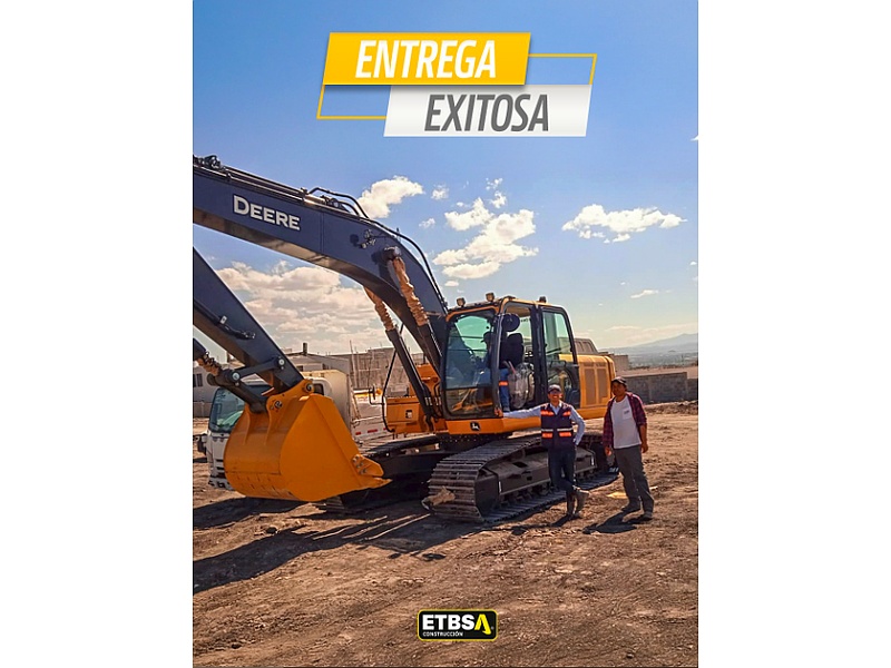 Renta de maquinaría pesada México ETBSA Construcción