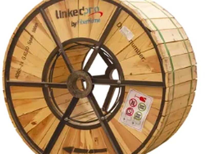 Carrete 4 km Fibra México