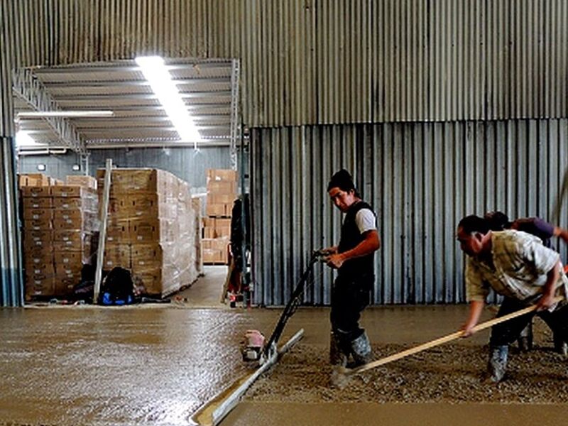 Colocación Pisos Concreto México