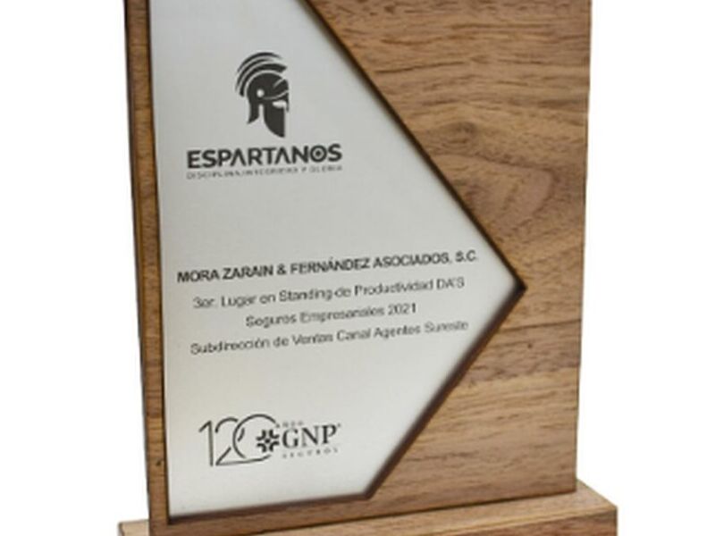 Reconocimiento MDF Mexico