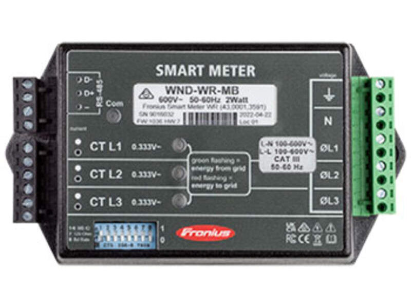 Smart Meter Fronius México