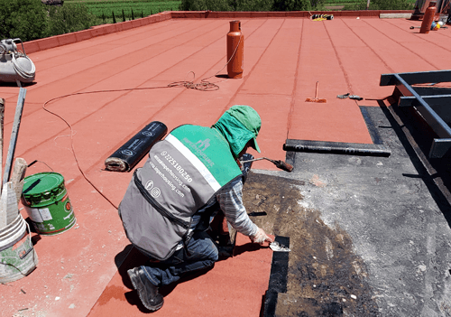 Impermeabilización de techos AE Roofing Cuu México