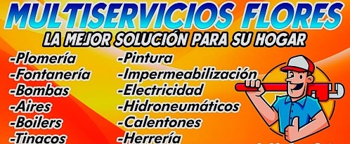 Fontanería flores