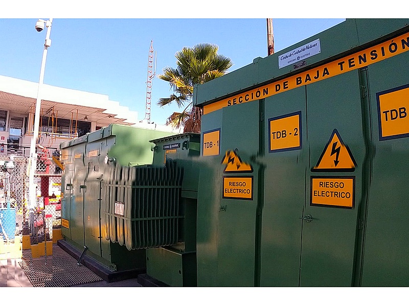 Revisión y control de Voltaje Cajas eléctricas Mexico