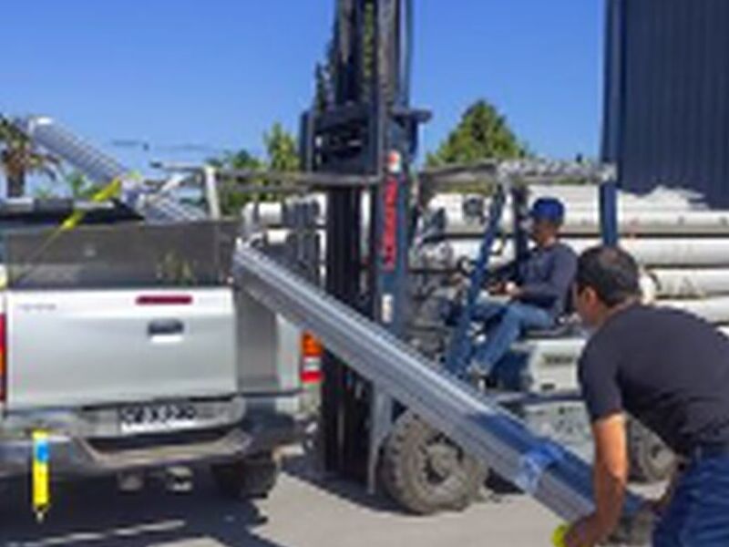 Importación de acero, Chile