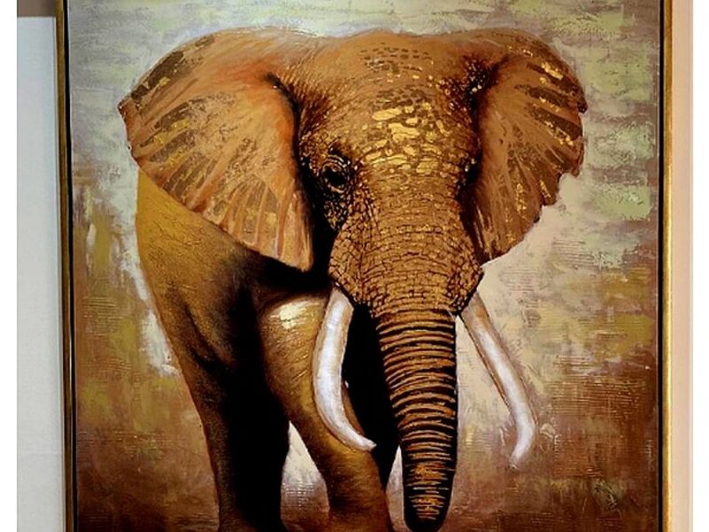 Cuadro Elefante Mexico