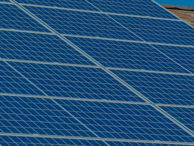 Panel solar residencial México 