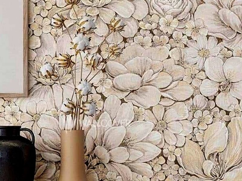 Papel tapiz Floreada Mexico